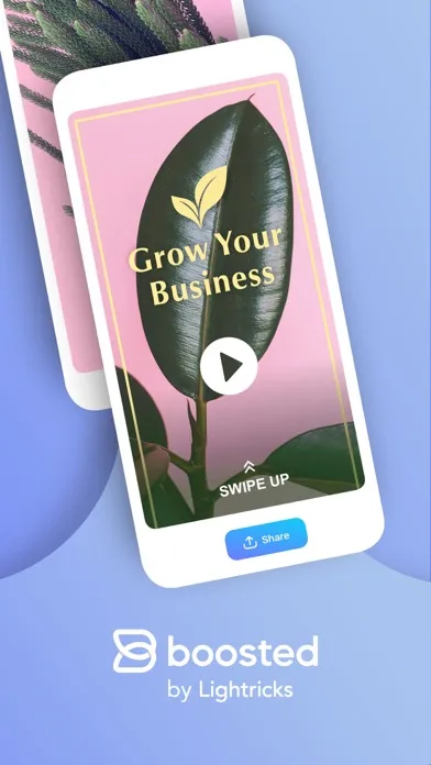 Boosted Ad Maker by Lightricks应用截图