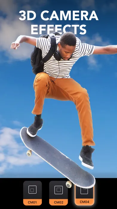 Tangkapan layar Motionleap: 3d Photo Animator