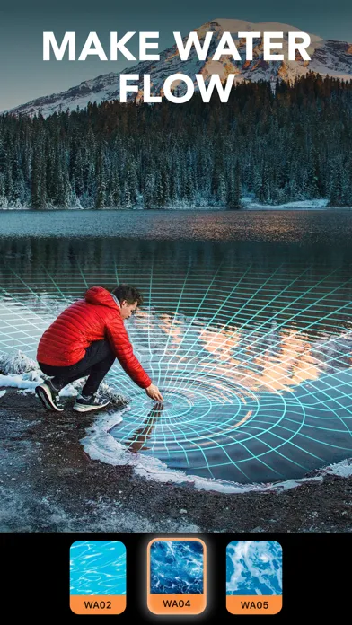 Tangkapan layar Motionleap: 3d Photo Animator