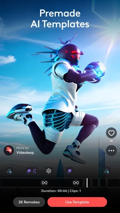 صور Videoleap: AI Video Editor