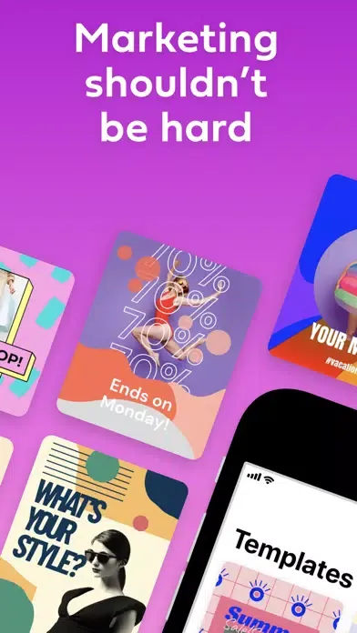 ภาพหน้าจอของ PosterBoost: Poster Maker