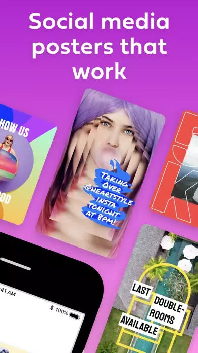 ภาพหน้าจอของ PosterBoost: Poster Maker