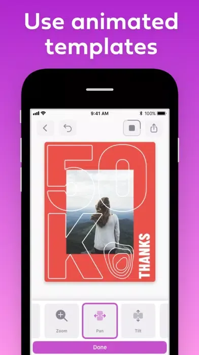 ภาพหน้าจอของ PosterBoost: Poster Maker