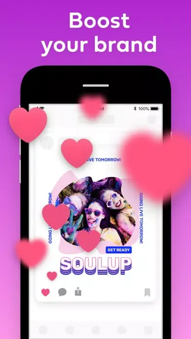 ภาพหน้าจอของ PosterBoost: Poster Maker
