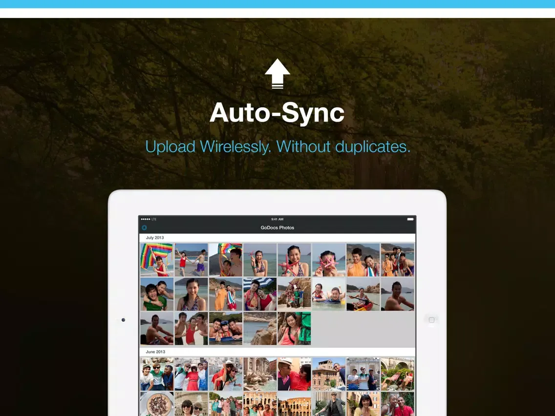GoDocs Photos for Google Drive iPad 应用截图