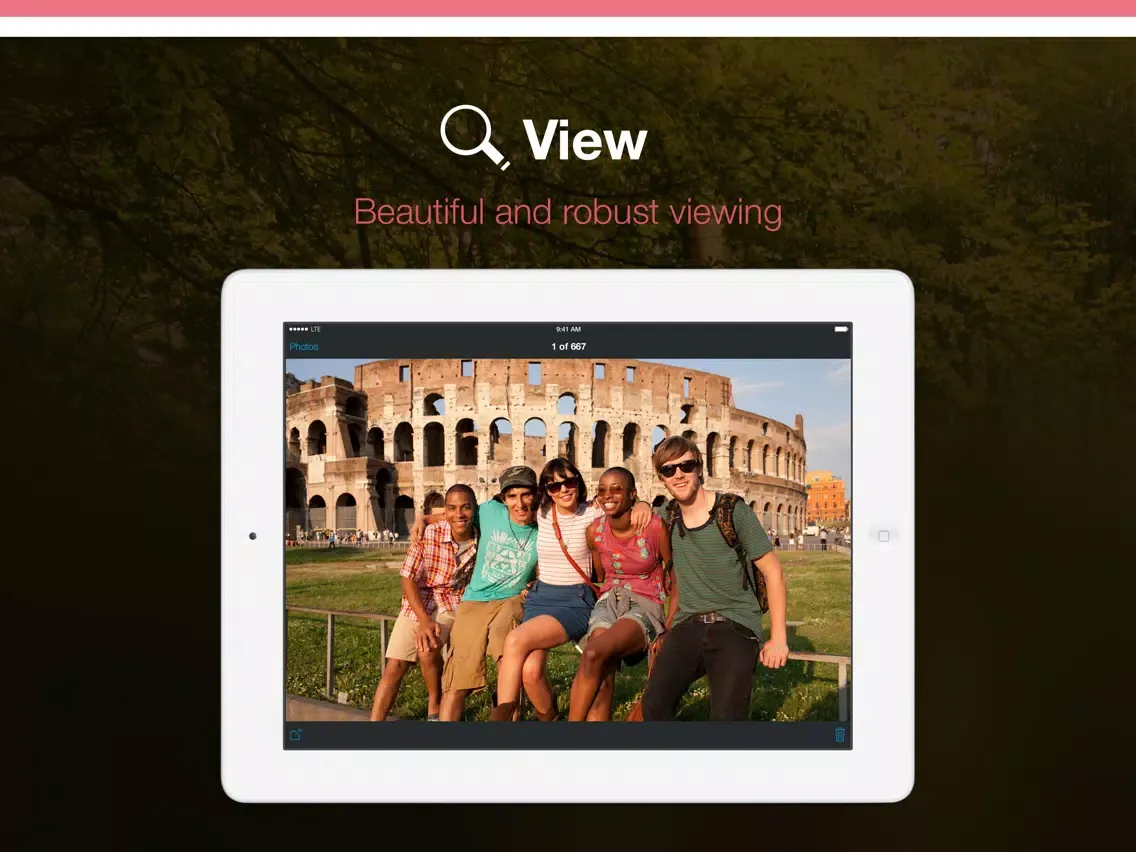 GoDocs Photos for Google Drive iPad 应用截图