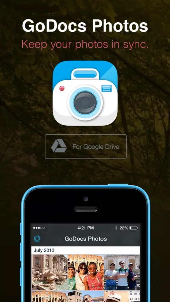 GoDocs Photos for Google Drive应用截图