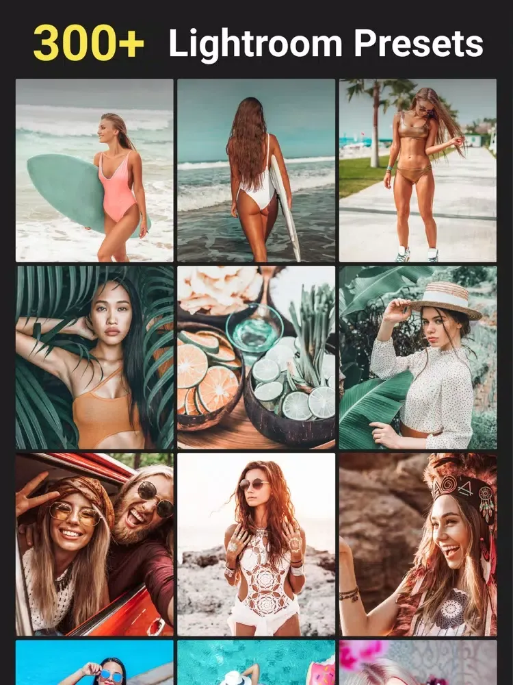 Lightroom Presets: Light Box iPad  Screenshots