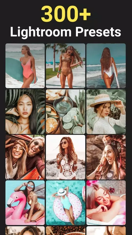 Lightroom Presets: Light Box Screenshots
