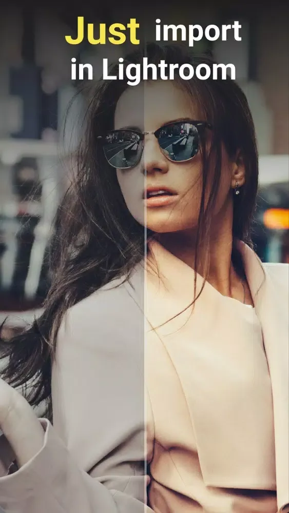 Lightroom Presets: Light Box Screenshots