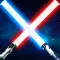 Lightsaber Taser Gun Simulator