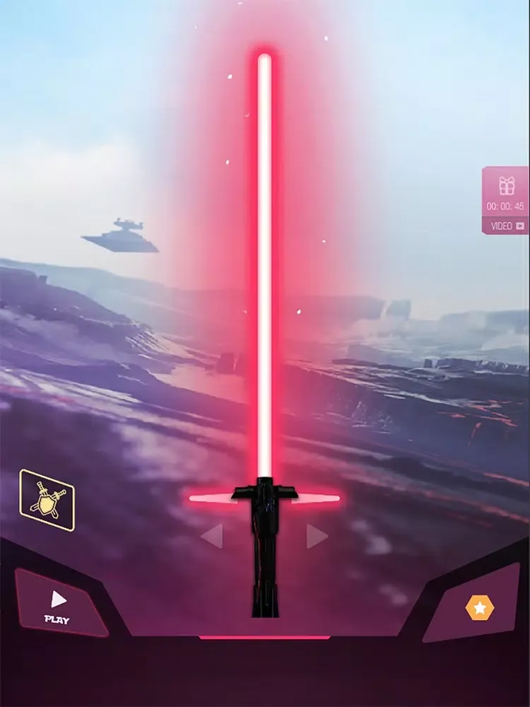Lightsaber for Star Wars iPad  स्क्रीनशॉट