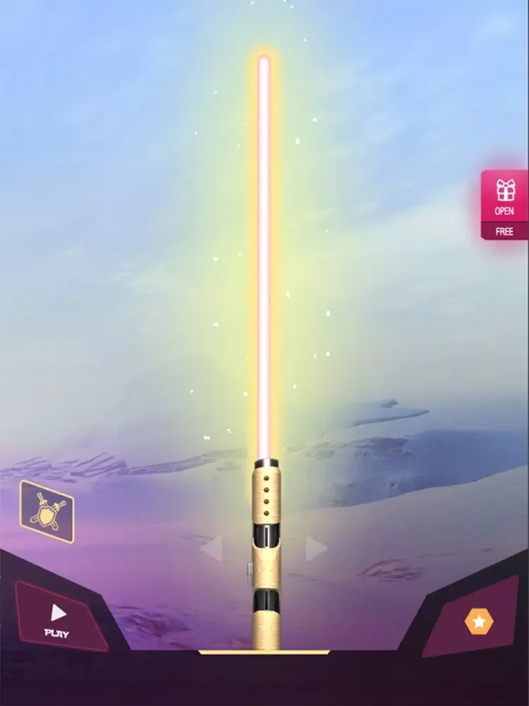 Lightsaber for Star Wars iPad  स्क्रीनशॉट