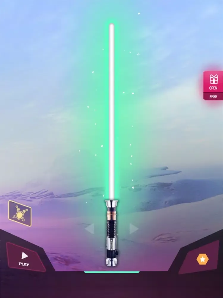 Lightsaber for Star Wars iPad  स्क्रीनशॉट