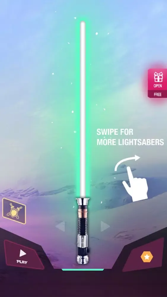 Lightsaber for Star Wars स्क्रीनशॉट