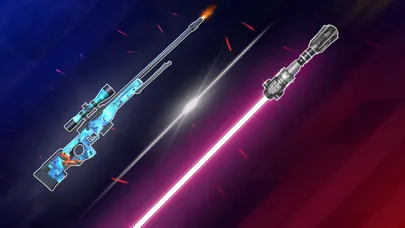 Zrzuty ekranu Lightsaber Simulator Gun Sound
