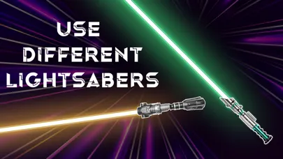 Zrzuty ekranu Lightsaber Simulator Gun Sound
