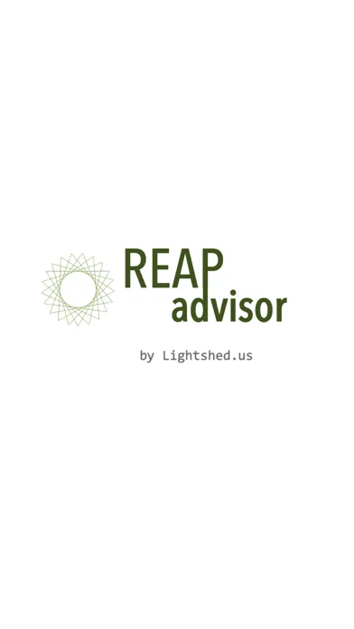 REAP Advisor سکرین شاٹس