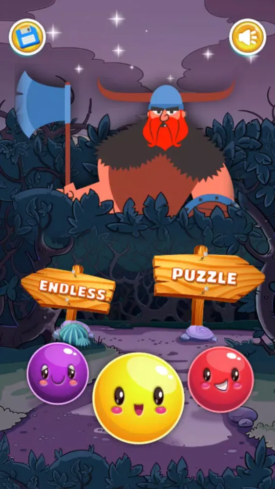 تصاویر Viking Chief Bubble Warrior - FREE - color match adventure