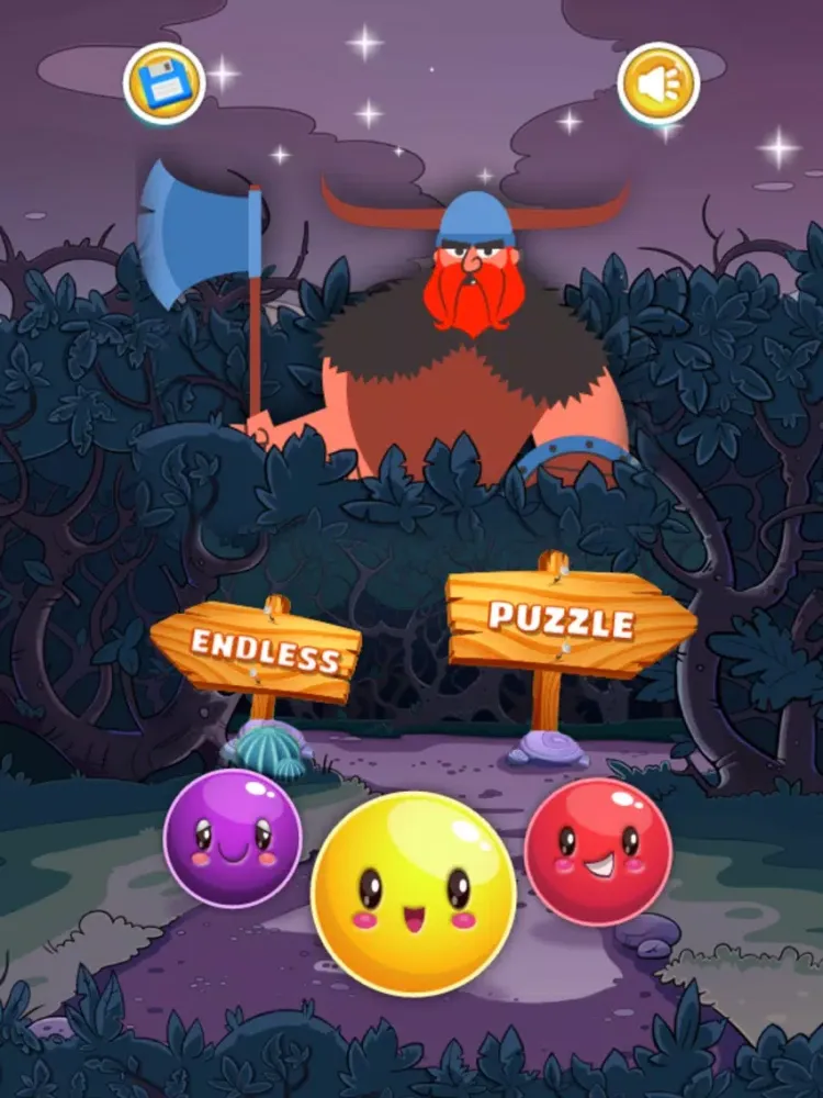Viking Chief Bubble Warrior - PRO - color match adventure iPad  Screenshots