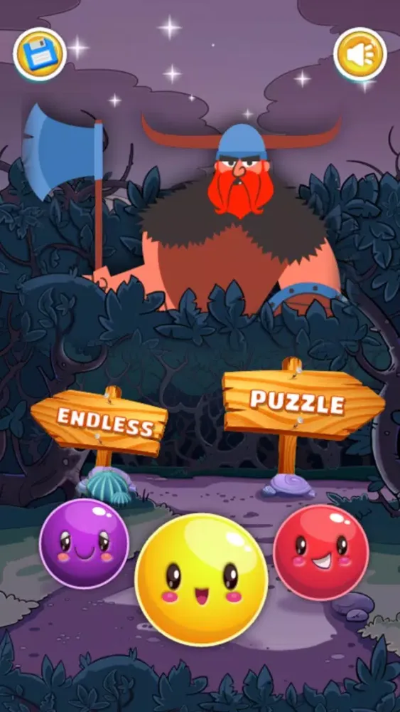 Viking Chief Bubble Warrior - PRO - color match adventure Screenshots