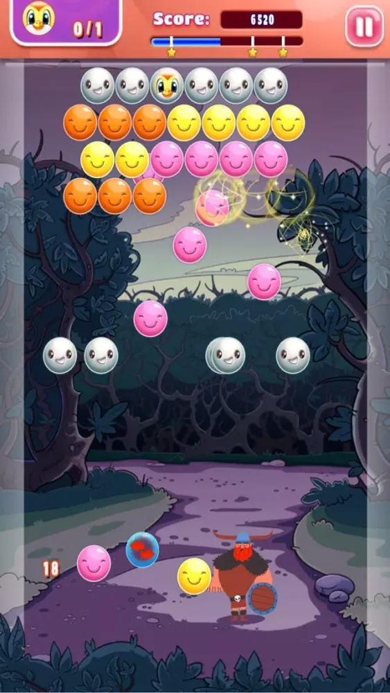 Viking Chief Bubble Warrior - PRO - color match adventure Screenshots