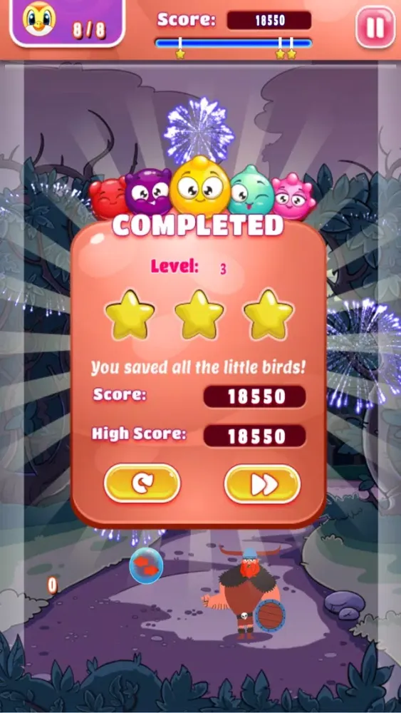 Viking Chief Bubble Warrior - PRO - color match adventure Screenshots