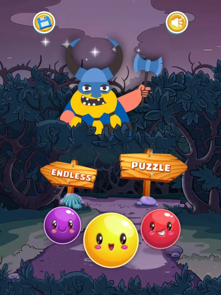 Скриншоты Viking Warlord Madness - PRO - war on bubbles adventure iPad 