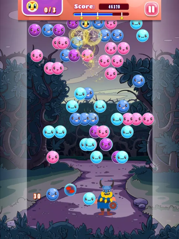 Скриншоты Viking Warlord Madness - PRO - war on bubbles adventure iPad 