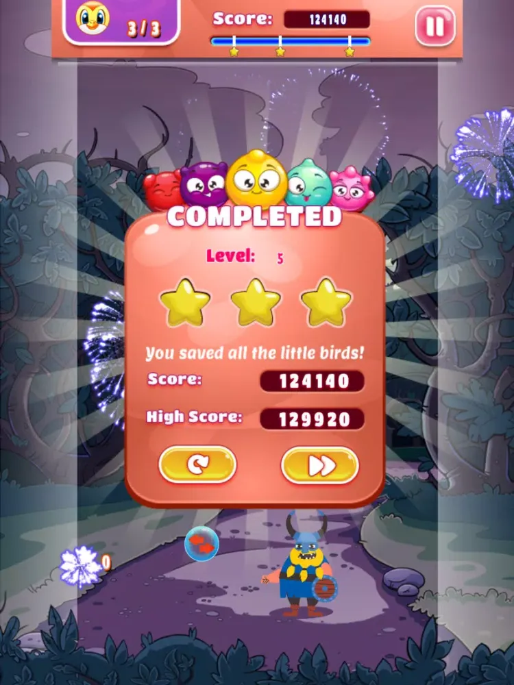 Скриншоты Viking Warlord Madness - PRO - war on bubbles adventure iPad 