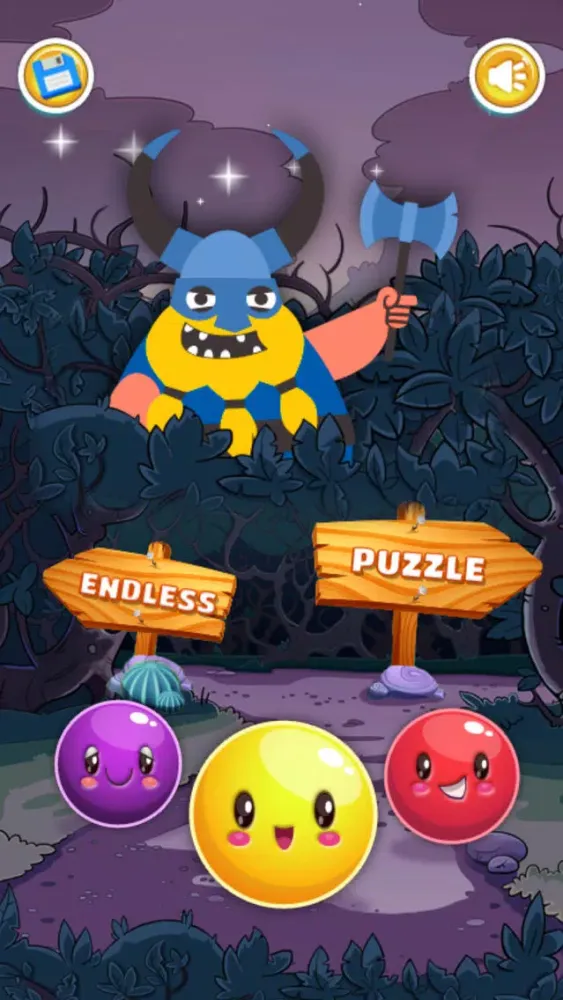 Скриншоты Viking Warlord Madness - PRO - war on bubbles adventure