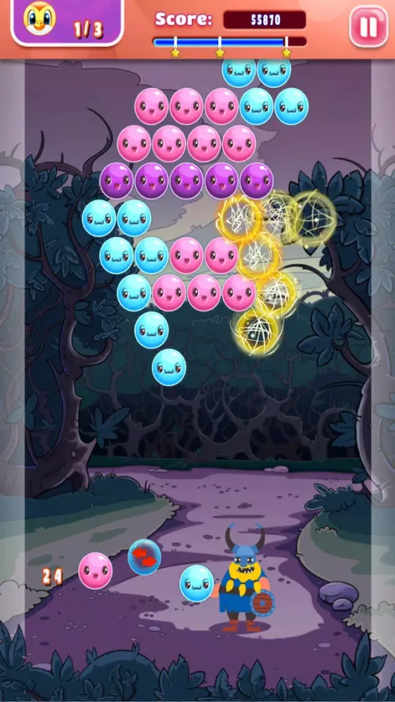 Скриншоты Viking Warlord Madness - PRO - war on bubbles adventure