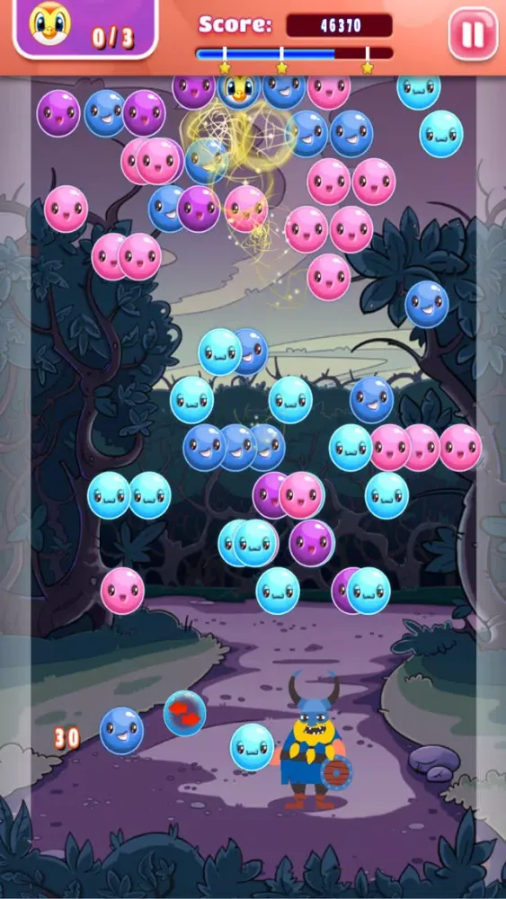 Скриншоты Viking Warlord Madness - PRO - war on bubbles adventure