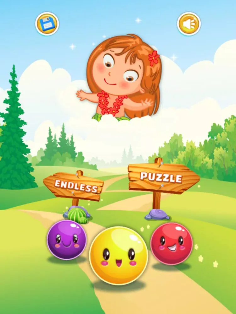 Captures d'écran de Hula Bubble Magic - FREE - Caribbean summer adventure iPad 