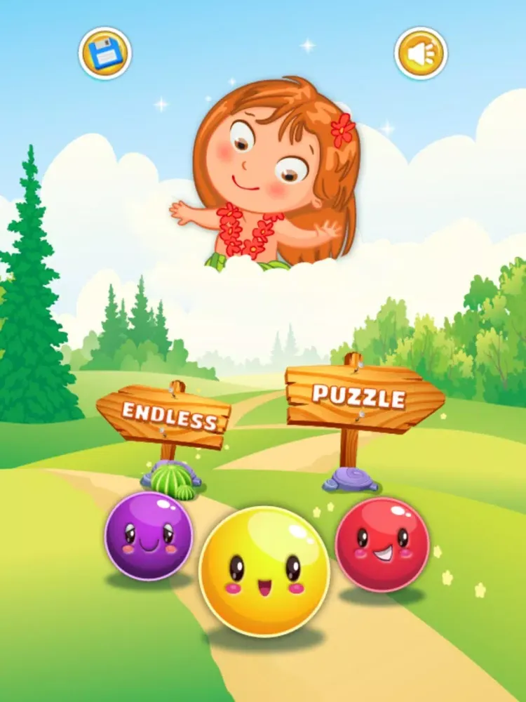Capturas de pantalla de Hula Bubble Magic - PRO - carribean summer adventure iPad 