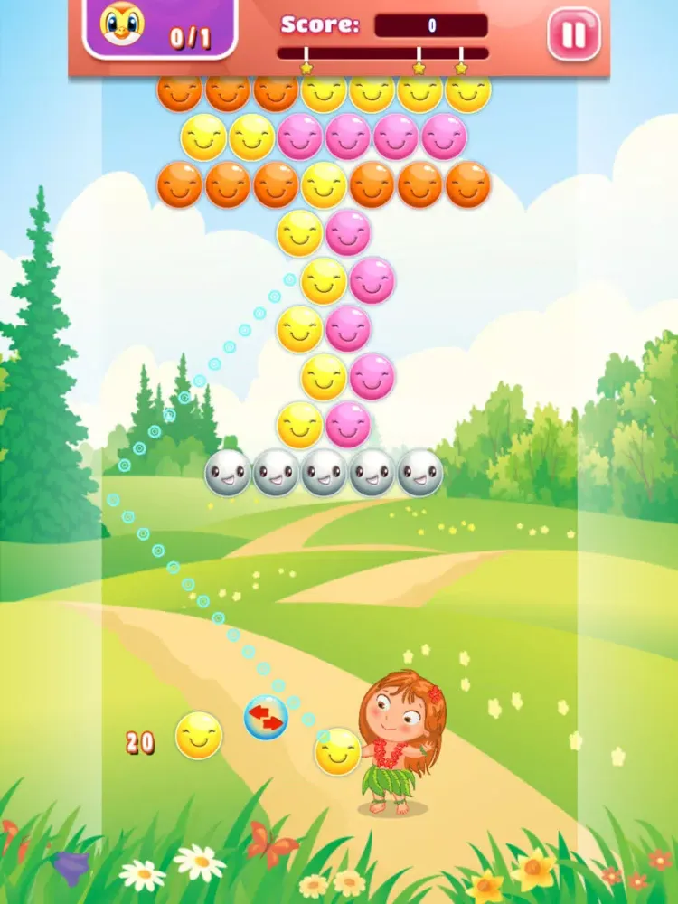 Capturas de pantalla de Hula Bubble Magic - PRO - carribean summer adventure iPad 