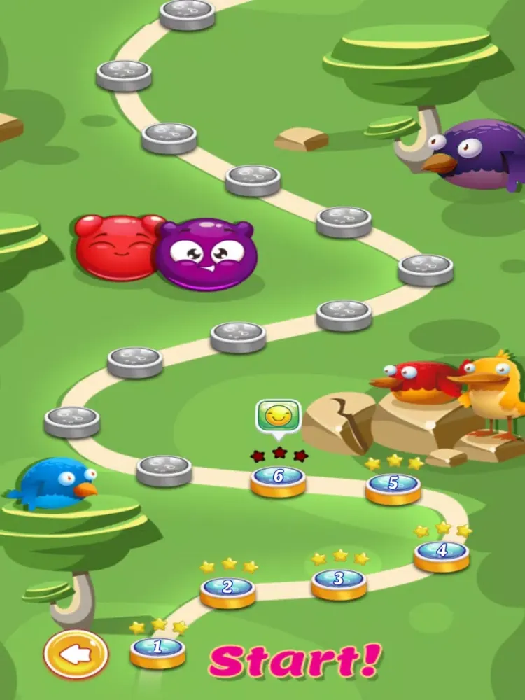 Capturas de pantalla de Hula Bubble Magic - PRO - carribean summer adventure iPad 