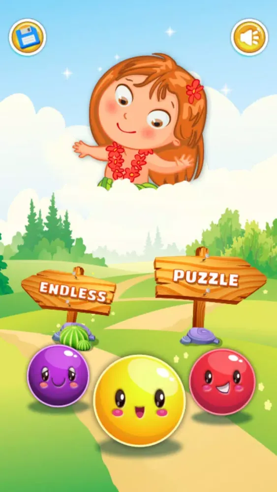 Capturas de pantalla de Hula Bubble Magic - PRO - carribean summer adventure