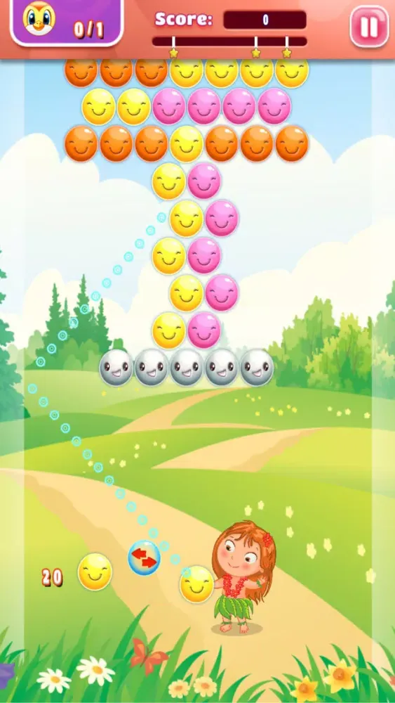 Capturas de pantalla de Hula Bubble Magic - PRO - carribean summer adventure