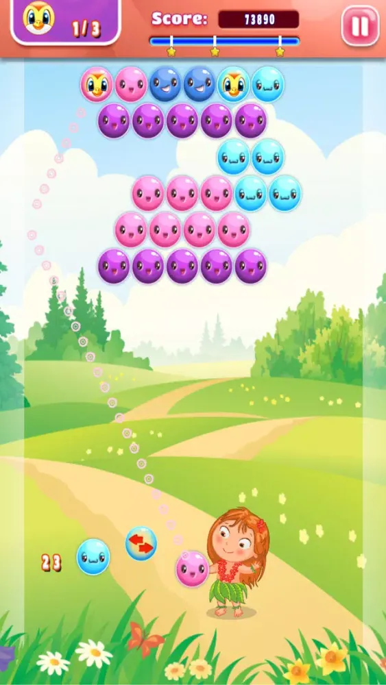 Capturas de pantalla de Hula Bubble Magic - PRO - carribean summer adventure