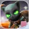 Black Fate Star Luck - FREE - Sci-Fi Cat Endless Street Runner Escape Game