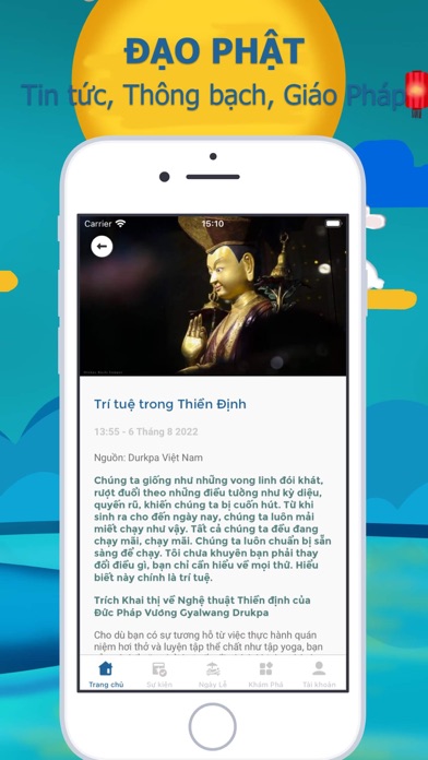 Tangkapan skrin Vạn Niên Lịch