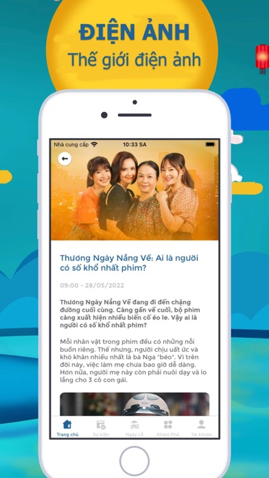 Tangkapan skrin Vạn Niên Lịch