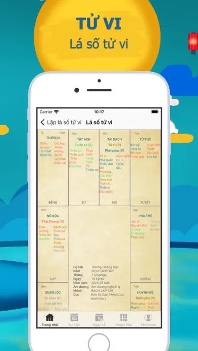 Vạn Niên Lịch स्क्रीनशॉट