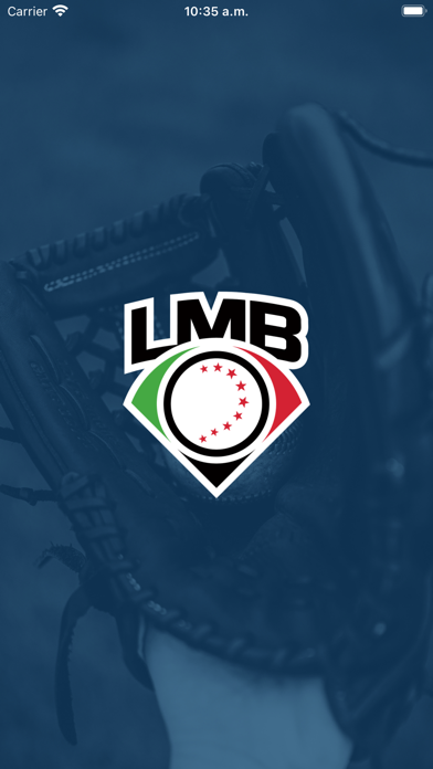Tangkapan layar Liga Mexicana de Beisbol LMB