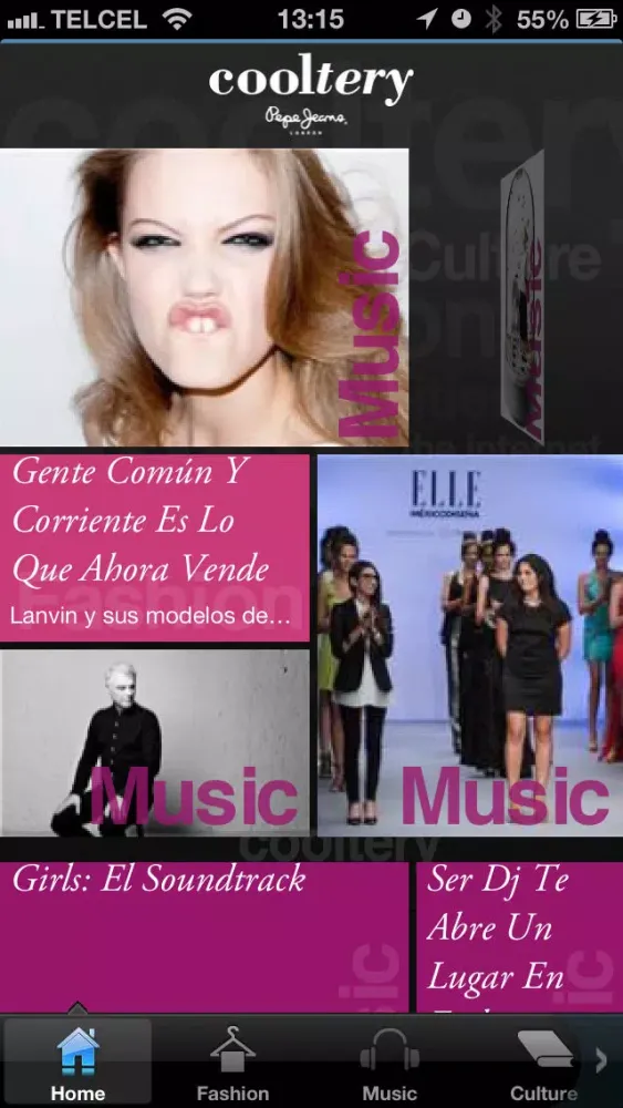 Capturas de tela do Cooltery by Pepe Jeans