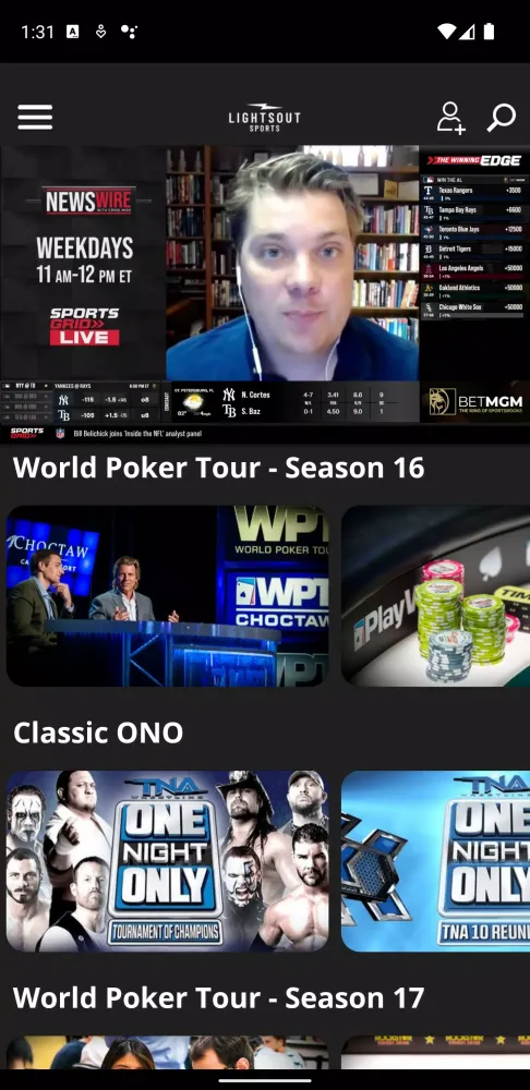 Screenshot di Lights Out Sports