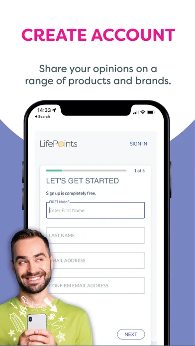 Zrzuty ekranu LifePoints – Paid Surveys App