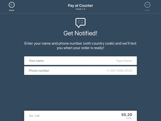 Lightspeed - Self-Order Menu iPad  স্ক্রিনশট