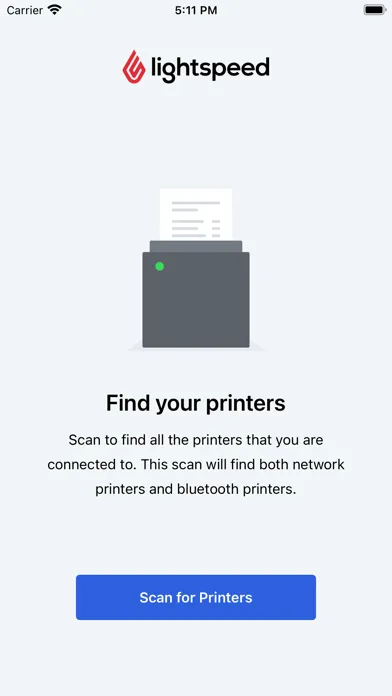 Tangkapan skrin Printer Diagnostics
